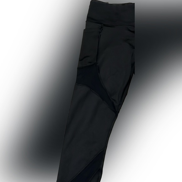 Ladies black Members Mark leggings - Picture 3 of 6